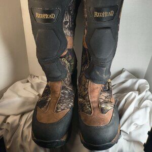 Redhead Mens boots Size 9 17 inch tall